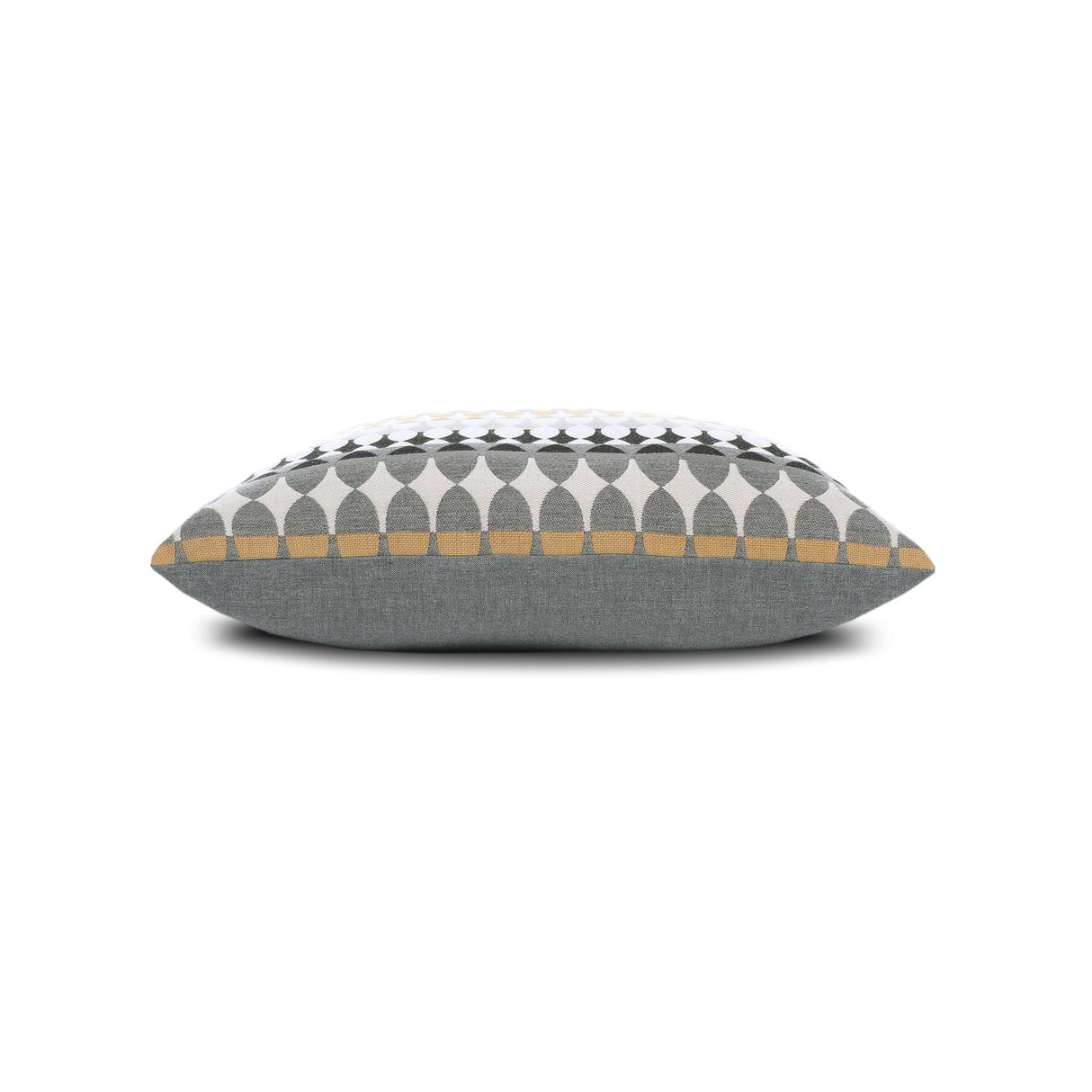 Elaine Smith Modern Oval Dune Multi 20"x20" Decorative Pillow