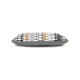 Elaine Smith Modern Oval Dune Multi 12"x20" Decorative Pillow