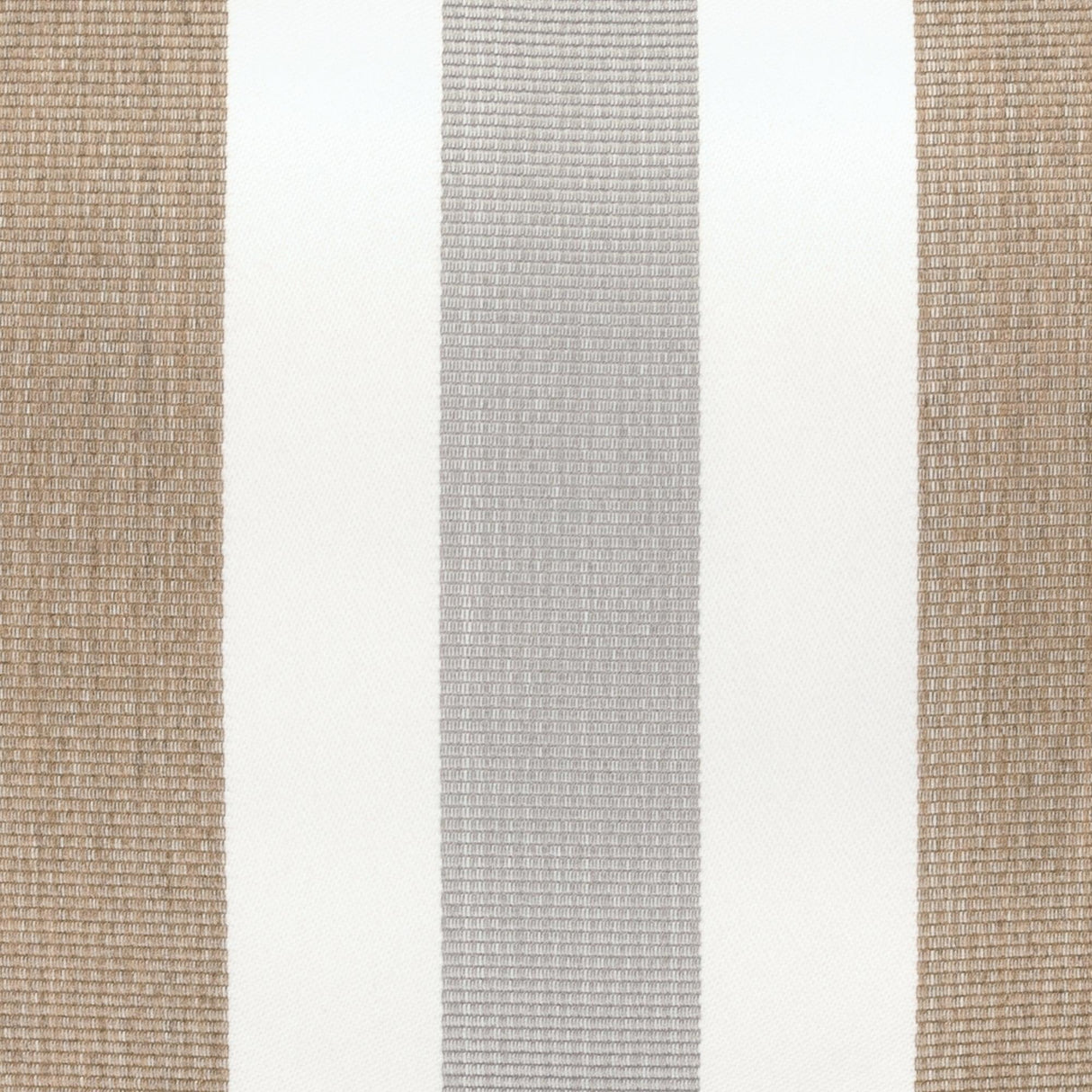 Elaine Smith Dune Stripe Gray 20"x20" Decorative Pillow