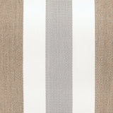 Elaine Smith Dune Stripe Gray 20"x20" Decorative Pillow