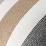 Elaine Smith Dune Stripe Gray 12"x20" Decorative Pillow