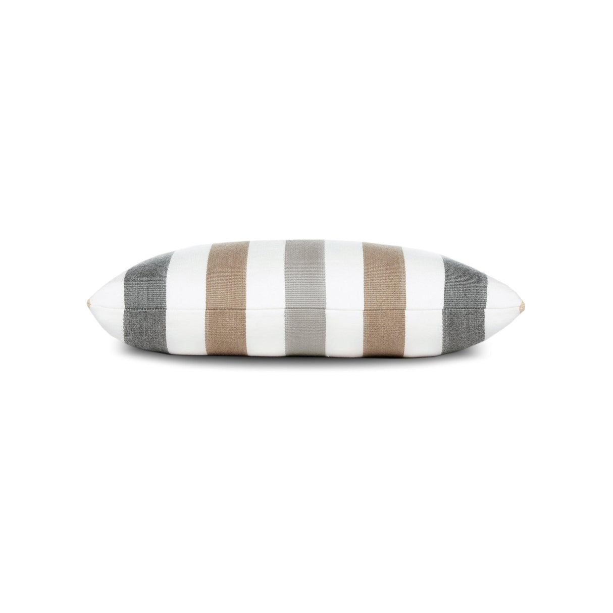 Elaine Smith Dune Stripe Gray 12"x20" Decorative Pillow