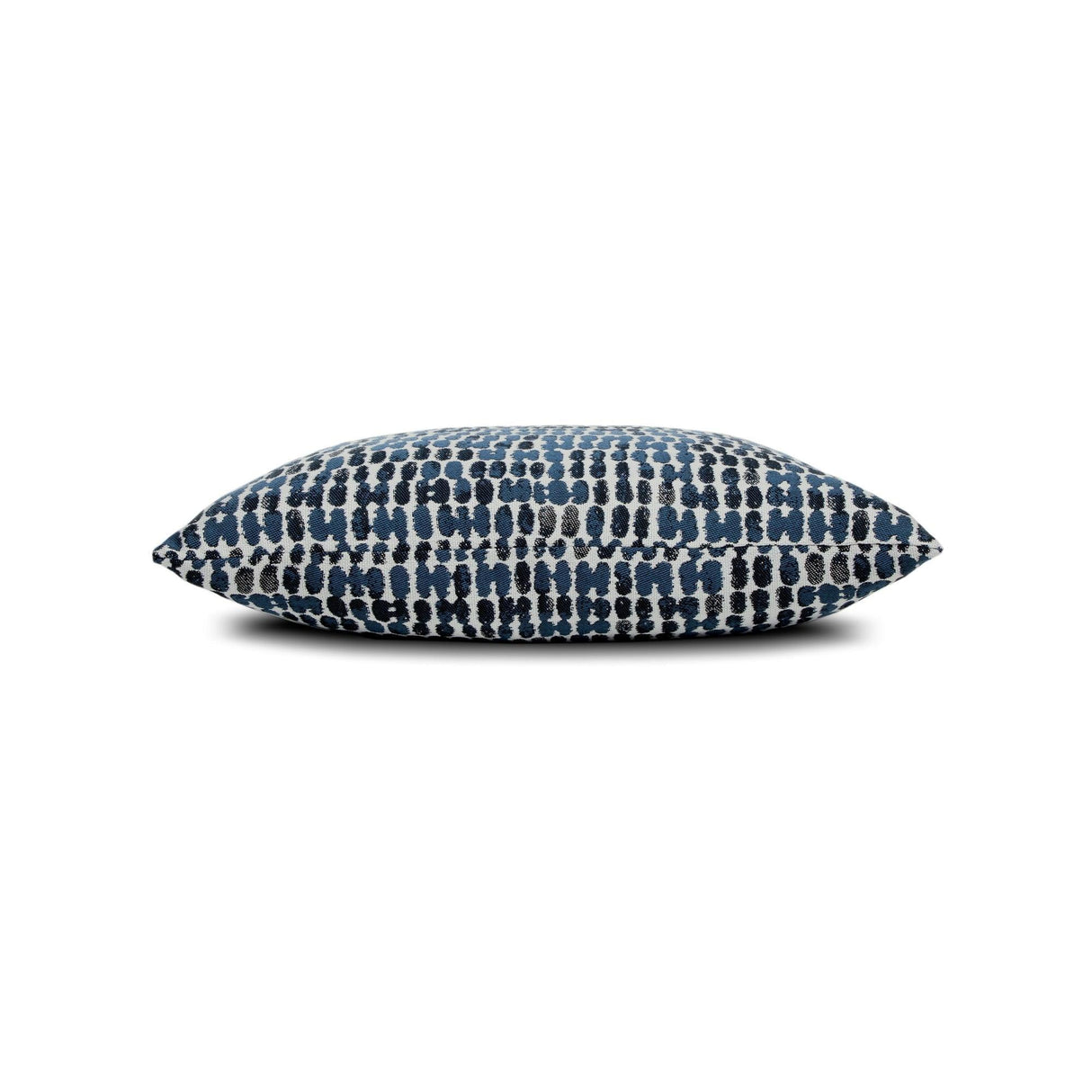 Elaine Smith Thumbprint Indigo Deep Blue 20"x20" Decorative Pillow