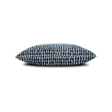 Elaine Smith Thumbprint Indigo Deep Blue 20"x20" Decorative Pillow