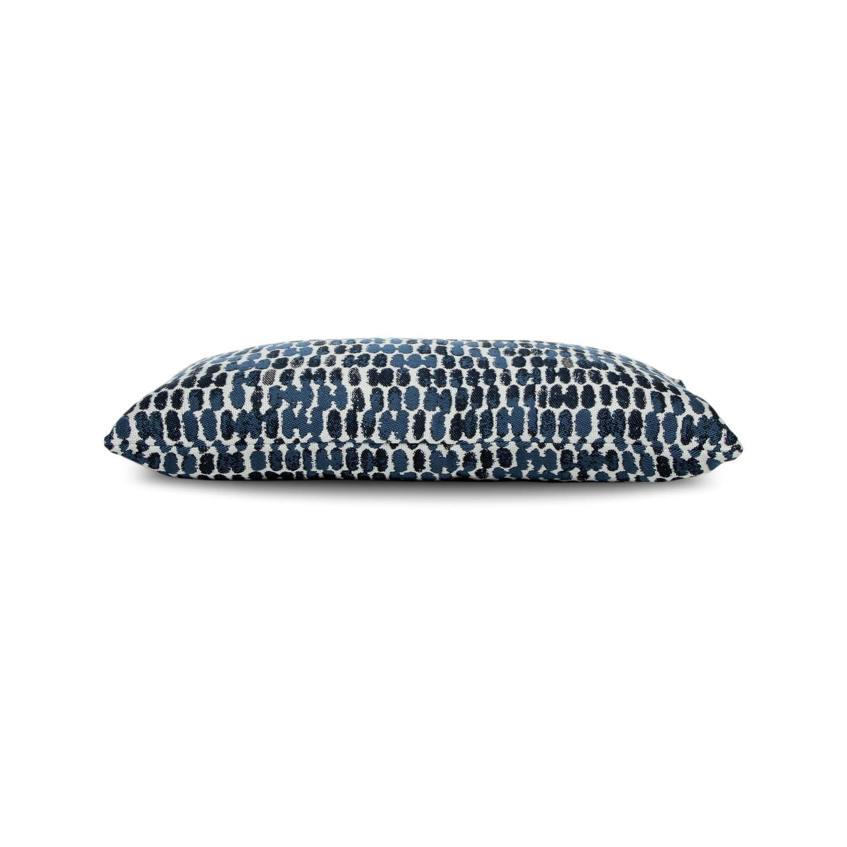 Elaine Smith Thumbprint Indigo Deep Blue 12"x20" Decorative Pillow
