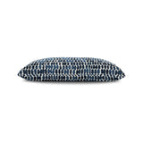 Elaine Smith Thumbprint Indigo Deep Blue 12"x20" Decorative Pillow