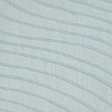 Elaine Smith Tidal Glacier Light Blue 20"x20" Decorative Pillow