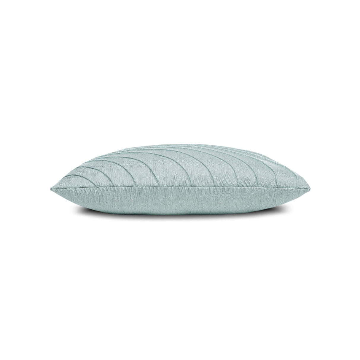 Elaine Smith Tidal Glacier Light Blue 20"x20" Decorative Pillow