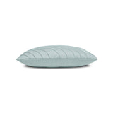 Elaine Smith Tidal Glacier Light Blue 20"x20" Decorative Pillow