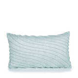 Elaine Smith Tidal Glacier Light Blue 12"x20" Decorative Pillow