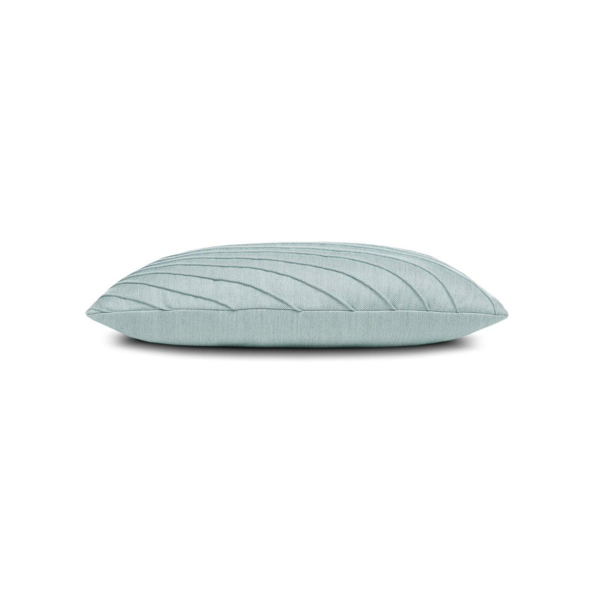 Elaine Smith Tidal Glacier Light Blue 12"x20" Decorative Pillow