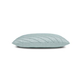 Elaine Smith Tidal Glacier Light Blue 12"x20" Decorative Pillow