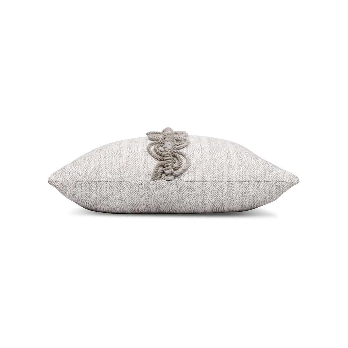Elaine Smith Dressage Pebble Beige 20"x20" Decorative Pillow