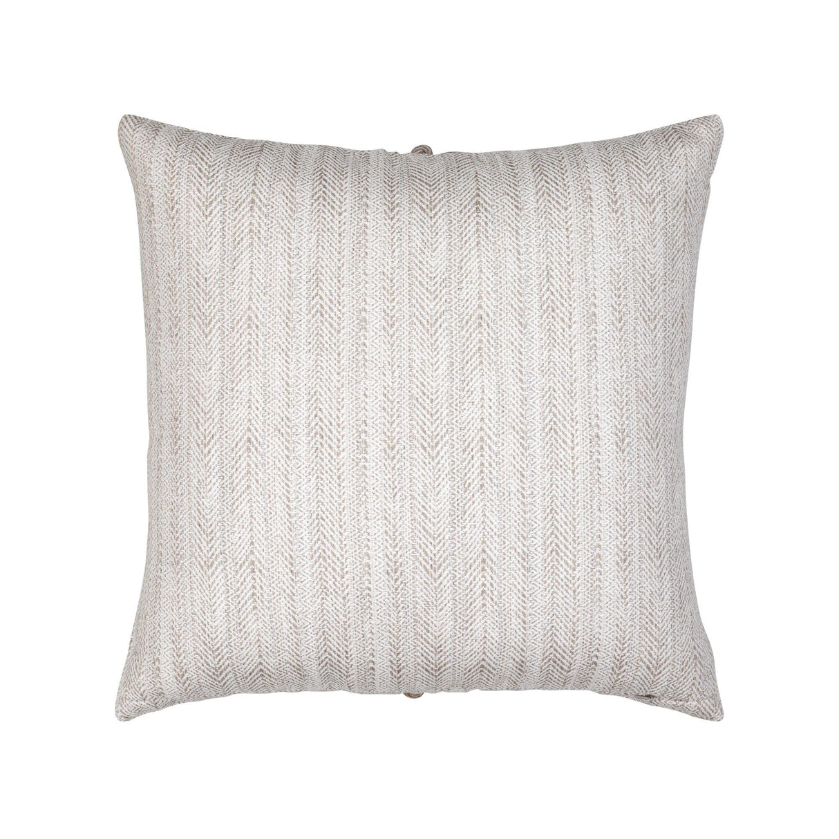 Elaine Smith Dressage Pebble Beige 20"x20" Decorative Pillow