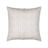 Elaine Smith Dressage Pebble Beige 20"x20" Decorative Pillow