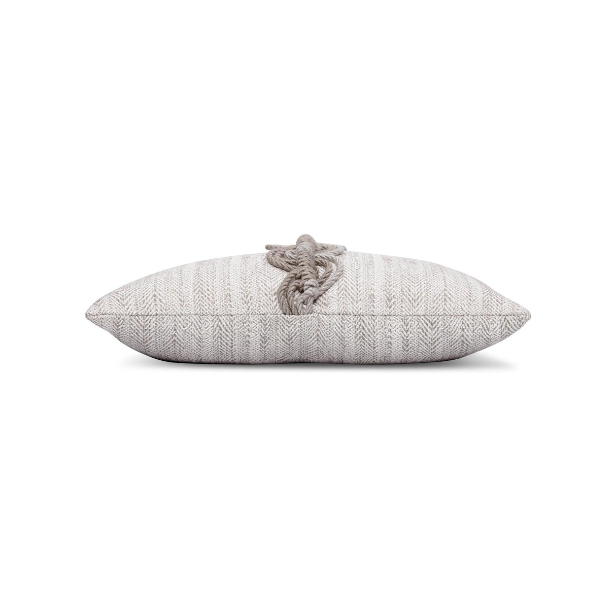 Elaine Smith Dressage Pebble Beige 12"x20" Decorative Pillow