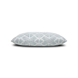 Elaine Smith Bakuba Stream Light Blue 20"x20" Decorative Pillow