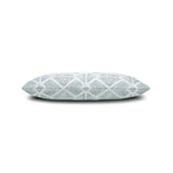 Elaine Smith Bakuba Stream Light Blue 12"x20" Decorative Pillow
