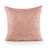 Elaine Smith Chari Spice Orange 20"x20" Decorative Pillow