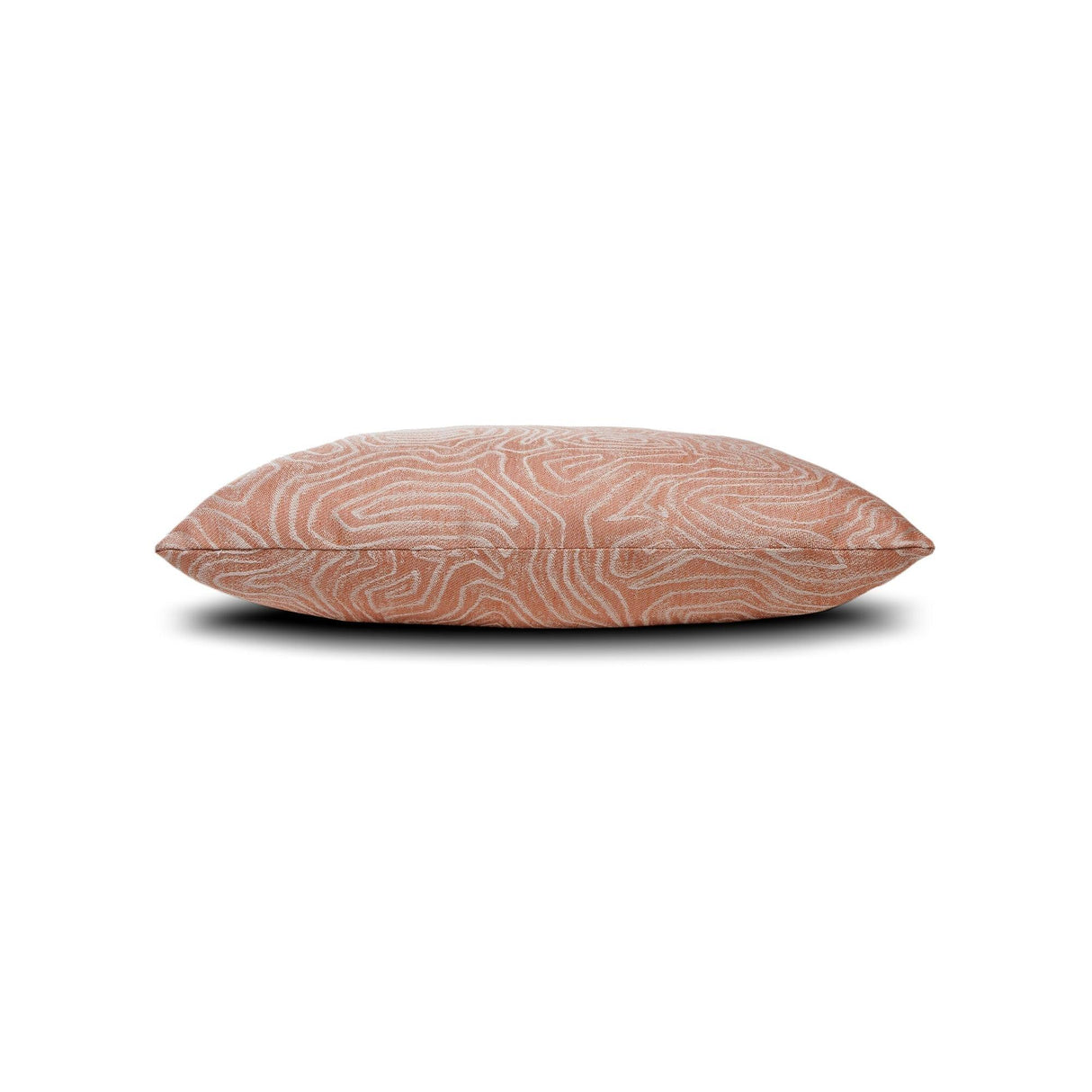 Elaine Smith Chari Spice Orange 20"x20" Decorative Pillow