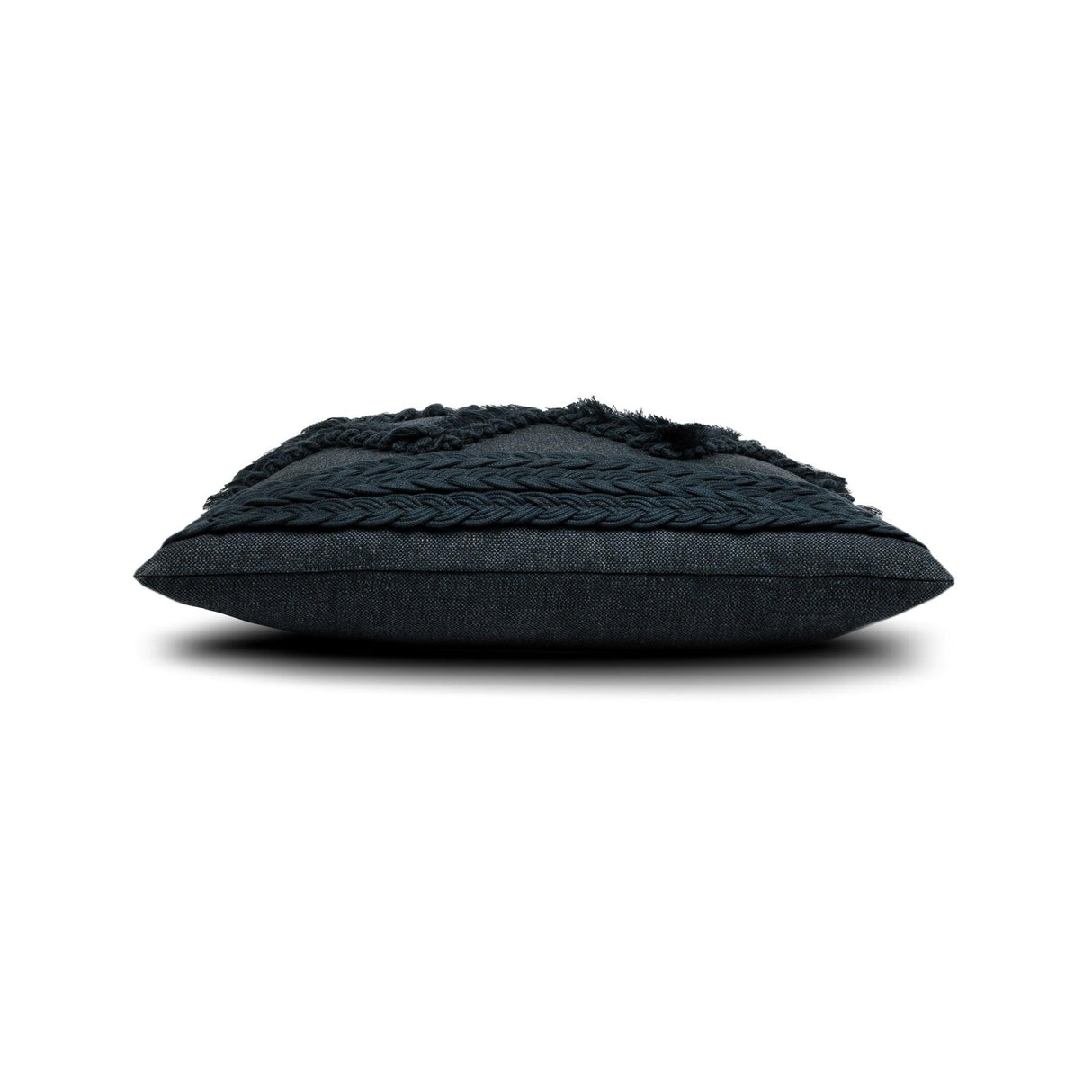 Elaine Smith Tavarua Indigo Deep Blue 20"x20" Decorative Pillow