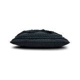 Elaine Smith Tavarua Indigo Deep Blue 20"x20" Decorative Pillow