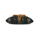 Elaine Smith Ingenuity Harvest Black 20"x20" Decorative Pillow