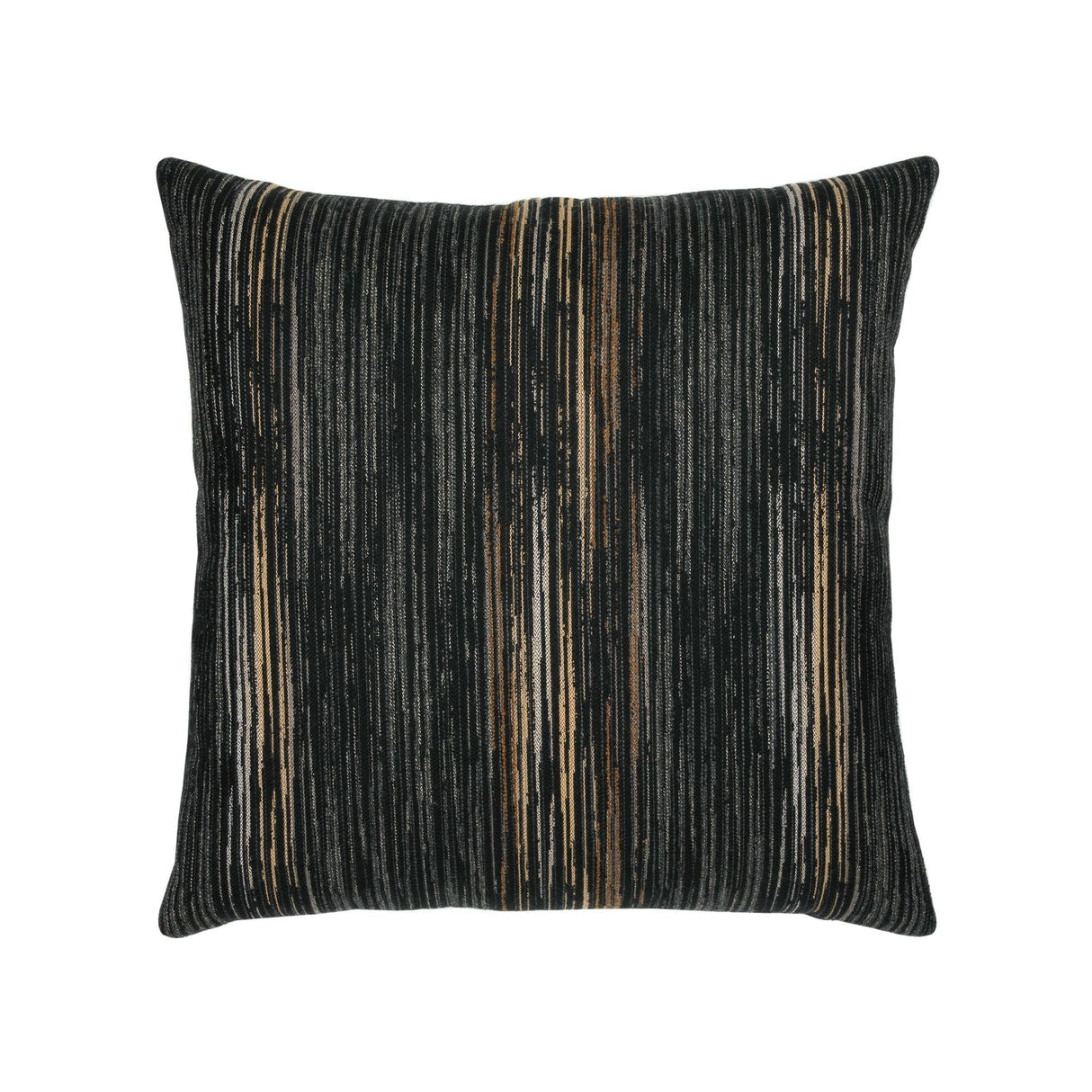Elaine Smith Ingenuity Harvest Black 20"x20" Decorative Pillow