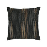 Elaine Smith Ingenuity Harvest Black 20"x20" Decorative Pillow