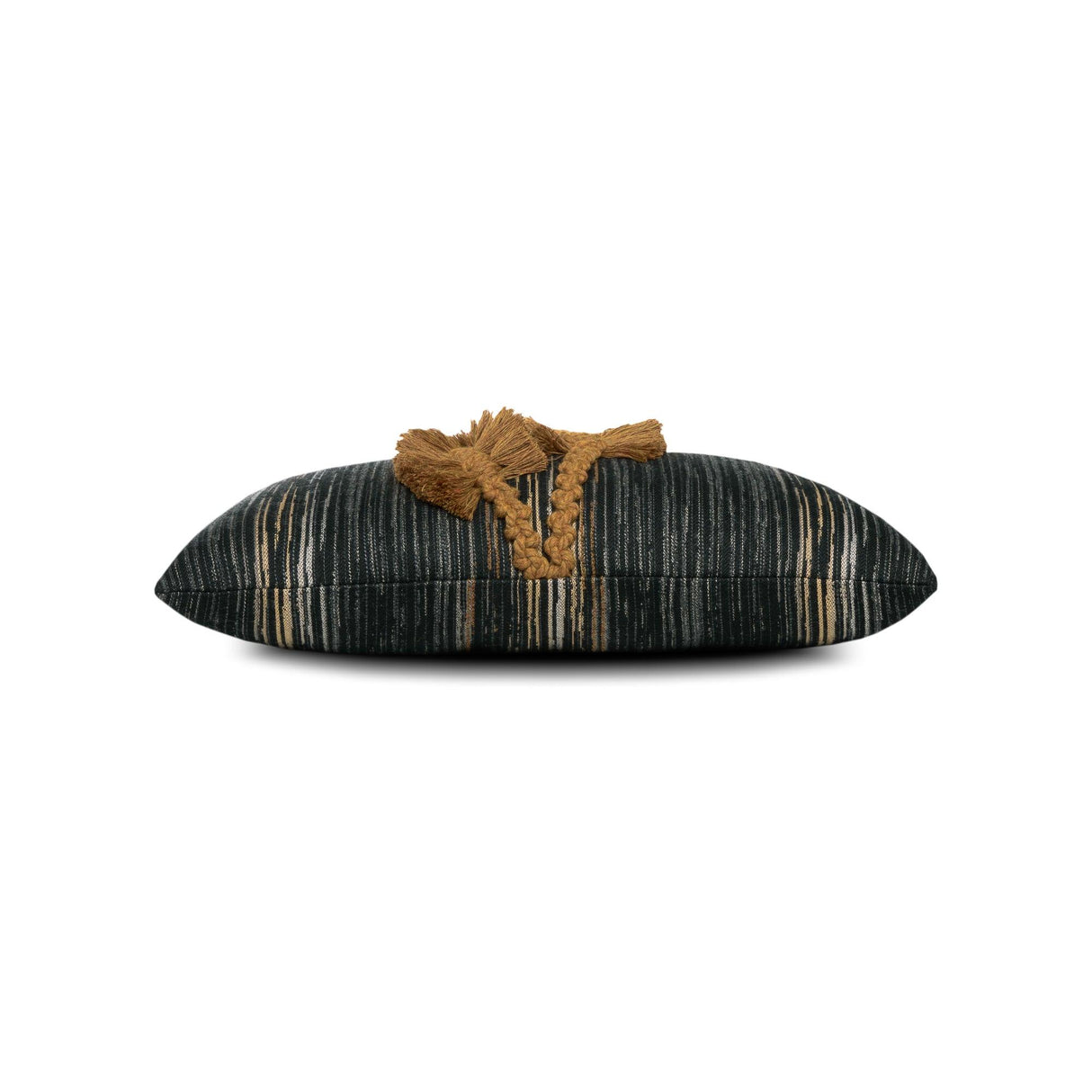 Elaine Smith Ingenuity Harvest Black 12"x20" Decorative Pillow