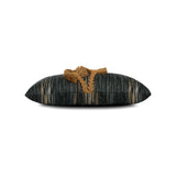 Elaine Smith Ingenuity Harvest Black 12"x20" Decorative Pillow