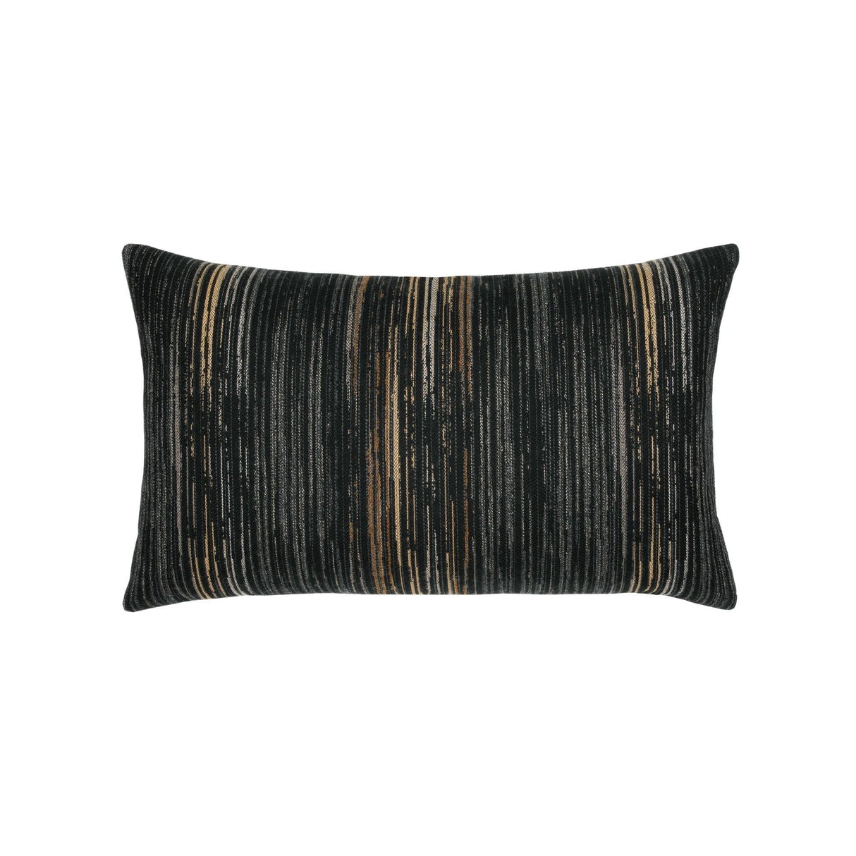 Elaine Smith Ingenuity Harvest Black 12"x20" Decorative Pillow