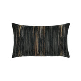 Elaine Smith Ingenuity Harvest Black 12"x20" Decorative Pillow
