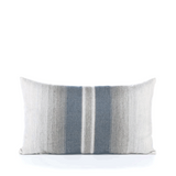 Elaine Smith Ombre Indigo Blue 12"x20" Decorative Pillow