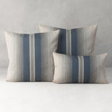 Elaine Smith Ombre Indigo Blue 12"x20" Decorative Pillow