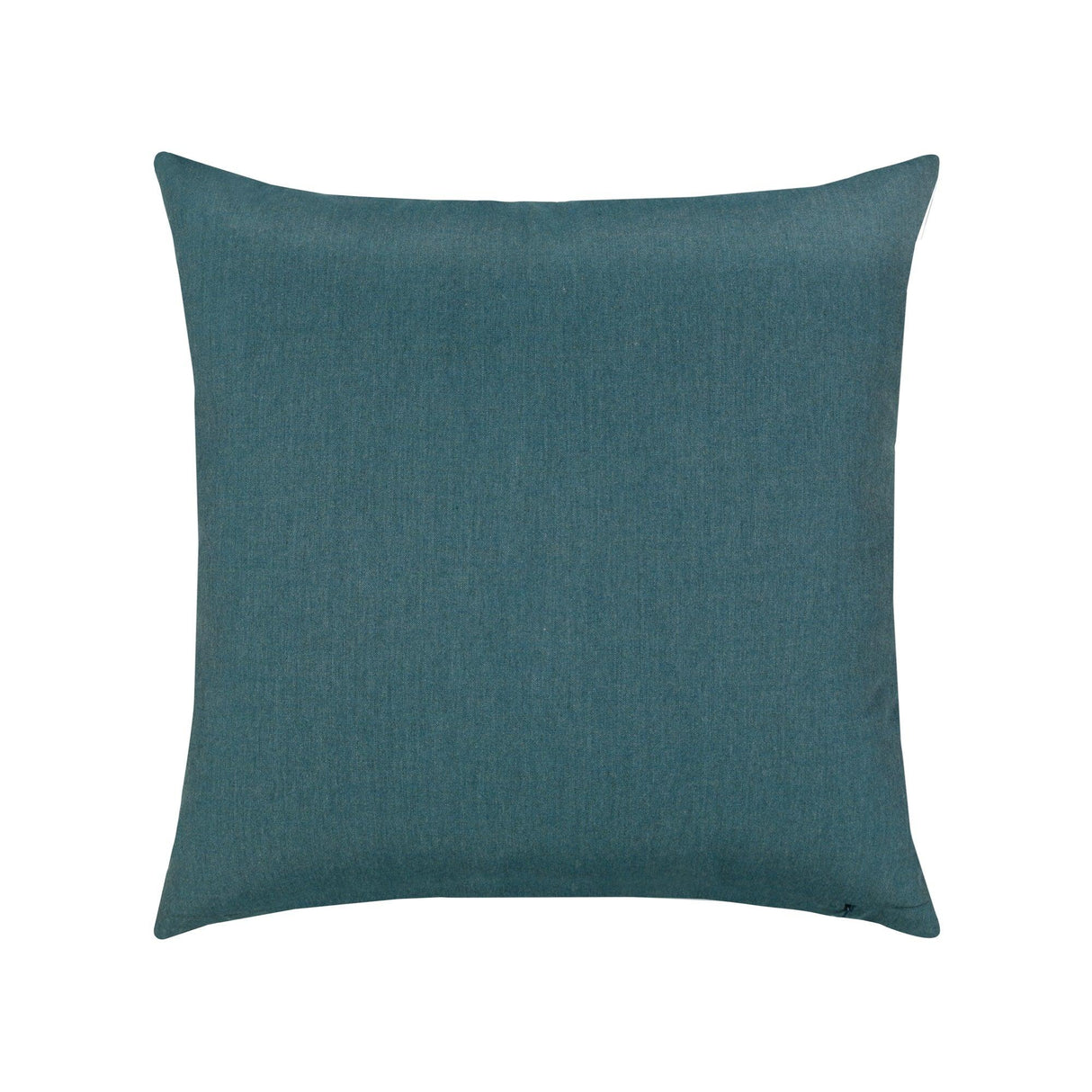 Elaine Smith Lagoon Rope Teal 20"x20" Decorative Pillow