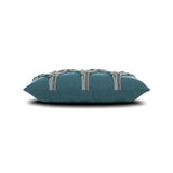 Elaine Smith Lagoon Rope Teal 12"x20" Decorative Pillow
