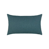Elaine Smith Lagoon Rope Teal 12"x20" Decorative Pillow