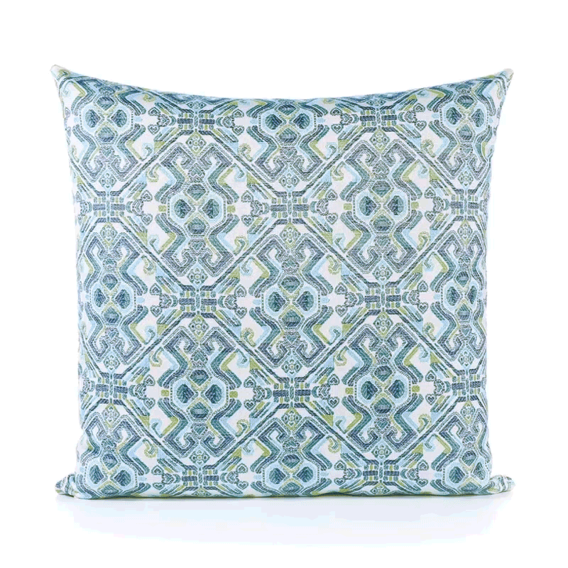 Elaine Smith Delphi Multi 20"x20" Decorative Pillow
