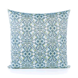 Elaine Smith Delphi Multi 20"x20" Decorative Pillow