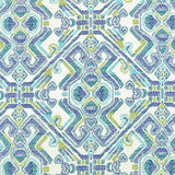 Elaine Smith Delphi Multi 20"x20" Decorative Pillow