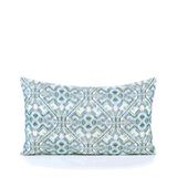 Elaine Smith Delphi Multi 12"x20" Decorative Pillow
