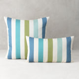 Elaine Smith Rhodes Stripe Multi 20"x20" Decorative Pillow