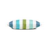 Elaine Smith Rhodes Stripe Multi 20"x20" Decorative Pillow