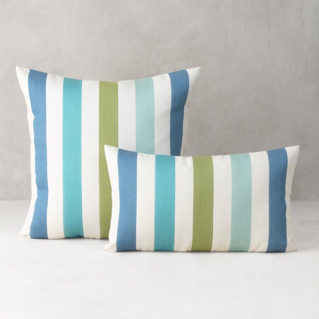 Elaine Smith Rhodes Stripe Multi 12"x20" Decorative Pillow