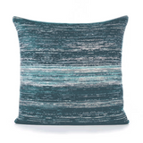 Elaine Smith Textured Lagoon Teal 20"x20" Decorative Pillow