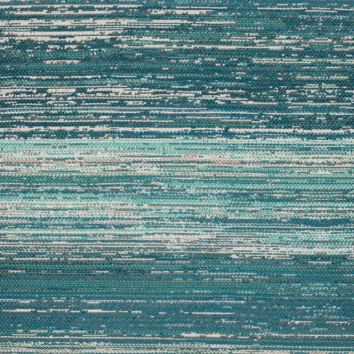 Elaine Smith Textured Lagoon Teal 20"x20" Decorative Pillow