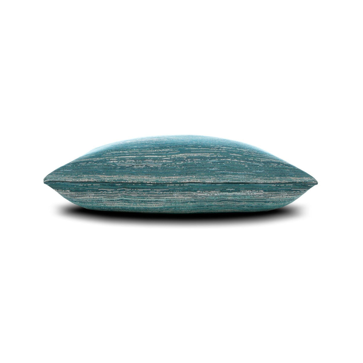 Elaine Smith Textured Lagoon Teal 20"x20" Decorative Pillow