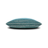 Elaine Smith Textured Lagoon Teal 20"x20" Decorative Pillow