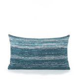 Elaine Smith Textured Lagoon Teal 12"x20" Decorative Pillow